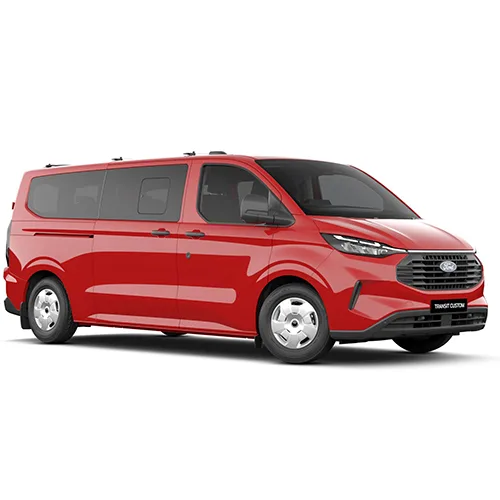 Furgone passeggeri / Veicolo commerciale leggero «TRANSIT CUSTOM» (Ford)