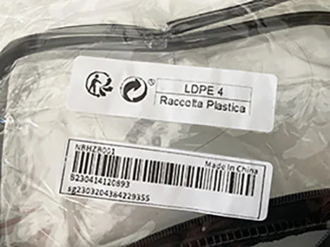 Borsa cosmetica «Transparant sminkväska» — foto 3 dell'alert A12/02984/23
