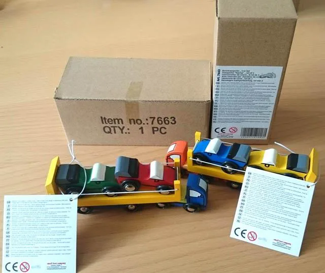 Auto giocattolo «Transporter "Racing" Set of 2» — foto 2 dell'alert A12/1630/14