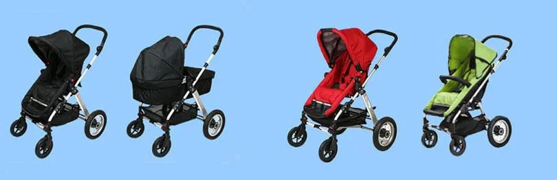 Trasporto bambino a ruote, convertibile (EB Berlin 1)
