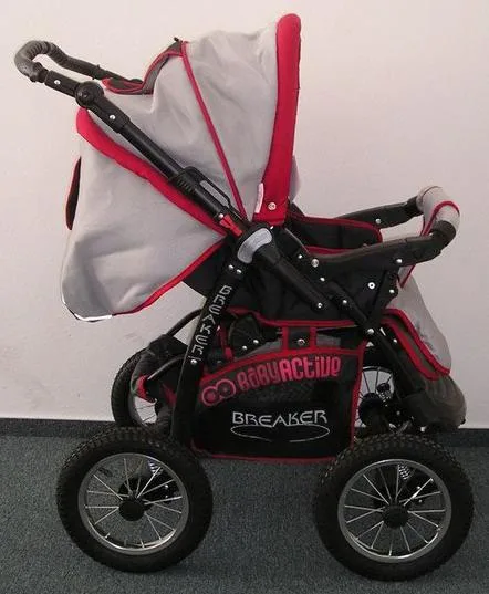 Trasporto combinato bambino a ruote – Baby Active (Breaker)