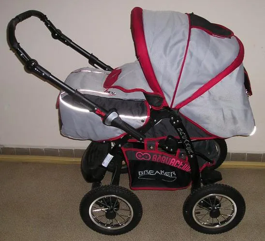 Trasporto combinato bambino a ruote – Baby Active — foto 2 dell'alert 0069/09