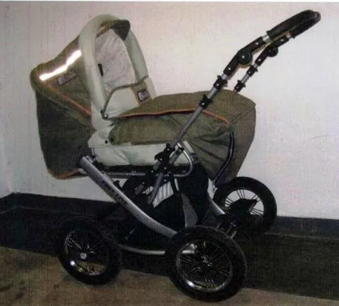 Trasporto di bambini a ruote (PATI SPORT KOMBI Free Line 1290)