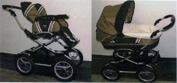 Trasporto di bambini a ruote (Style AT + set M 655)