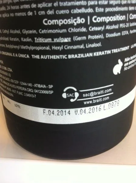 Prodotto per il trattamento dei capelli «Tratamento Capilar Marroquino (Moroccan Hair Treatment)» — foto 3 dell'alert A12/0828/15