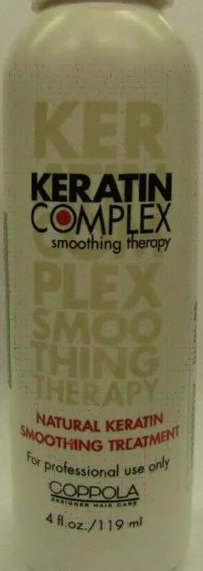 Trattamento capelli – Cheratina Complex leviganteterapia – Natural Cheratina Trattamento levigante (Coppola)