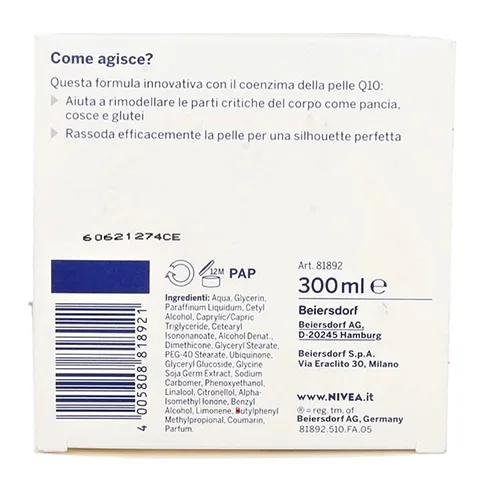 Crema per il corpo «Trattamento corpo modellante» — foto 3 dell'alert A12/02257/24