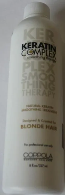 Trattamento dei capelli – Cheratina Complesso Smoothing Therapy — foto 2 dell'alert 1301/10