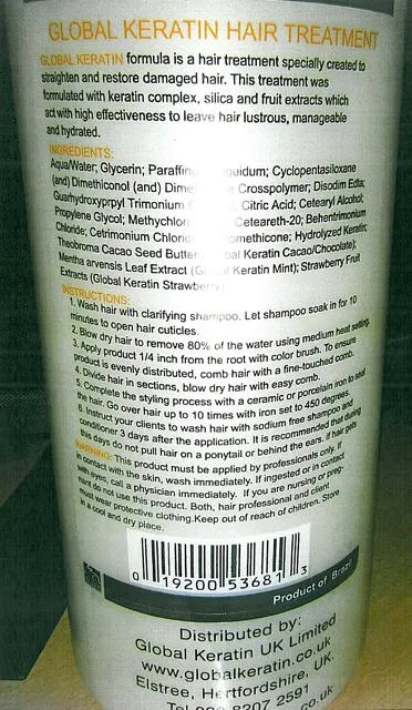 Trattamento dei capelli – Cheratina funzionale Hair Doming System Biondo/Light Wave colorata "cioccolato" — foto 1 dell'alert 1247/10