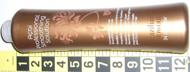 Trattamento stirante per capelli – Acai Professional Smoothing Solution (Brazilian Blowout)