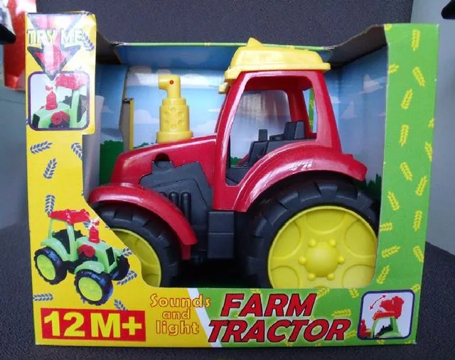 Trattore agricolo – Suoni e luce (Boys Toys)