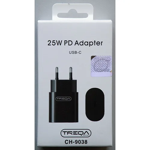 Caricabatterie USB «TRAVEL ADAPTER, 25W PD Adapter» (TREQA)
