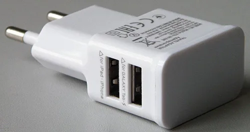 Caricabatterie USB «TRAVEL ADAPTER» — foto 2 dell'alert A11/00094/21