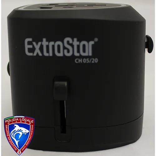 Adattatore di viaggio «TRAVEL ADAPTER» — foto 3 dell'alert A12/00650/24