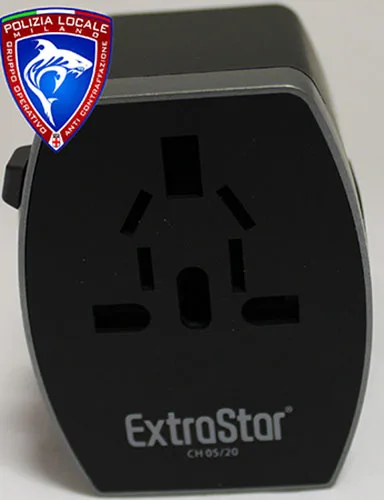 Adattatore di viaggio «TRAVEL ADAPTER» — foto 3 dell'alert A12/03067/23