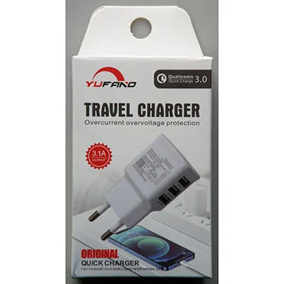 Caricabatterie USB «TRAVEL ADAPTER , TRAVEL CHARGER» — foto 1 dell'alert A11/00169/24