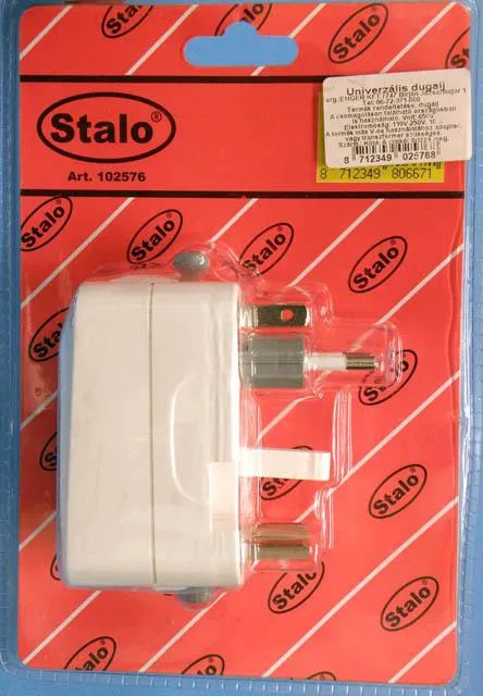 Adattatore per spina da viaggio «Travel Adapter Universal» — foto 1 dell'alert A12/1812/14