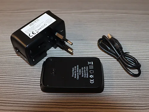 Adattatore da viaggio «Travel adapter with power bank» — foto 7 dell'alert A12/01217/23