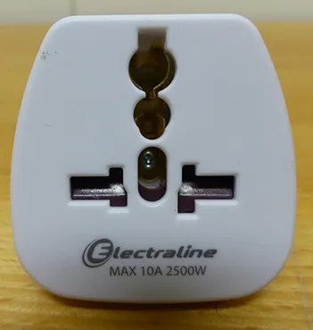 Adattatore da viaggio «Travel Adaptor - World to Europe» — foto 5 dell'alert A12/00720/22