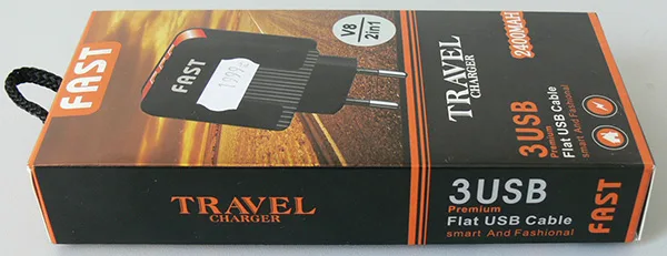 Caricabatterie USB «TRAVEL CHARGER 3USB Premium» — foto 2 dell'alert A11/00065/21