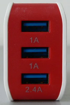 Caricabatterie USB «TRAVEL CHARGER 3USB Premium» — foto 3 dell'alert A11/00065/21