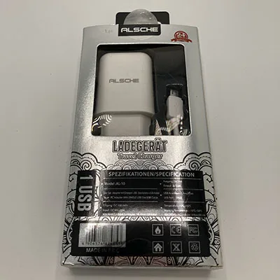 Caricabatterie «Travel Charger» — foto 1 dell'alert SR/00366/25