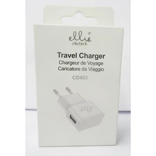 Caricabatterie USB «Travel Charger» — foto 1 dell'alert SR/02312/25