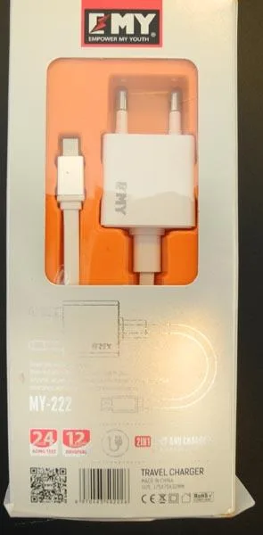 Alimentazione elettrica «Travel Charger» — foto 1 dell'alert A11/0100/17