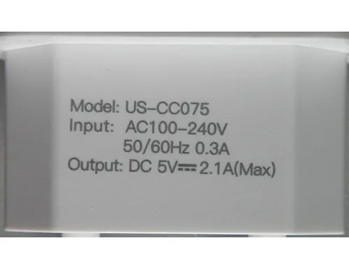 Caricabatterie USB «Travel Charger (EU) Type –C Cable Set» — foto 3 dell'alert A11/00043/24