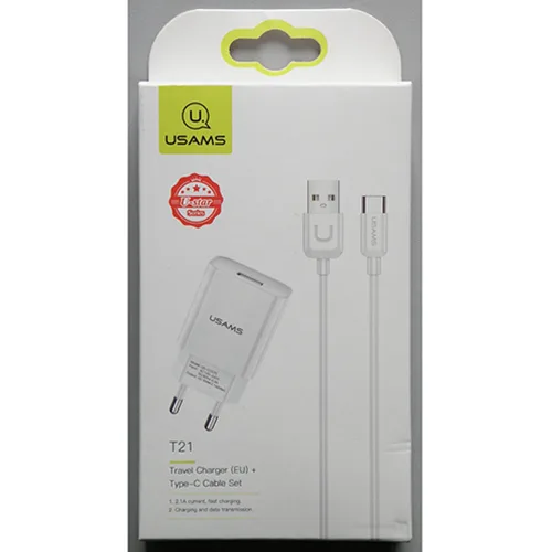 Caricabatterie USB «Travel Charger (EU) Type –C Cable Set» — foto 5 dell'alert A11/00043/24