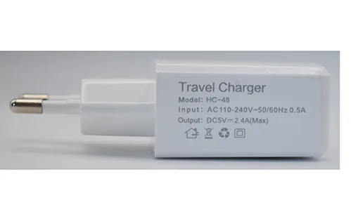 Caricabatterie USB «Travel Charger» (EZRA)