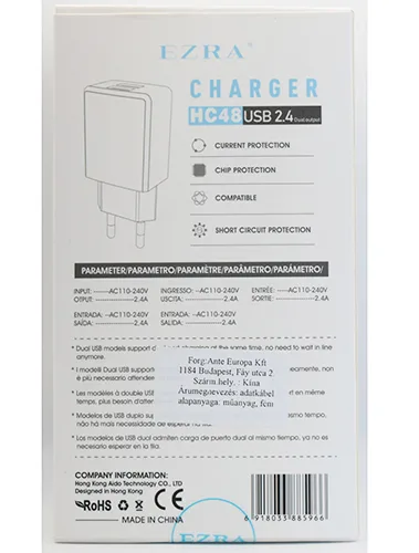 Caricabatterie USB «Travel Charger» — foto 3 dell'alert A12/00830/24