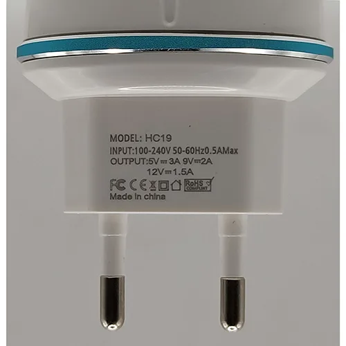 Caricabatterie USB «TRAVEL CHARGER» — foto 5 dell'alert OR/00105/25