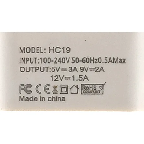 Caricabatterie USB «TRAVEL CHARGER» — foto 6 dell'alert OR/00105/25