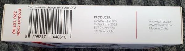Caricabatterie USB «TRAVEL CHARGER FOR USB» — foto 3 dell'alert A11/0076/19