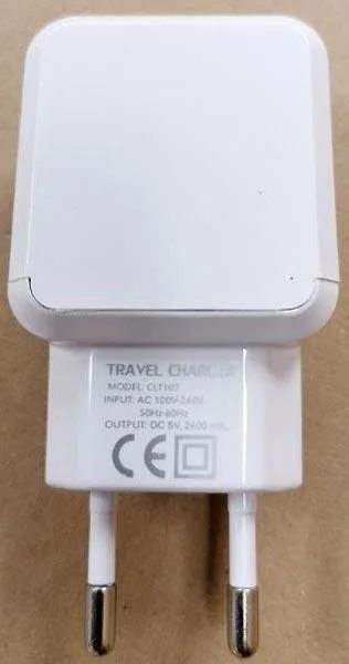 Caricabatterie USB «TRAVEL CHARGER FOR USB» — foto 4 dell'alert A11/0076/19