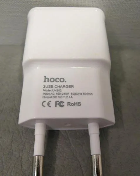 Unità di alimentazione «TRAVEL CHARGER» — foto 3 dell'alert A12/0921/17