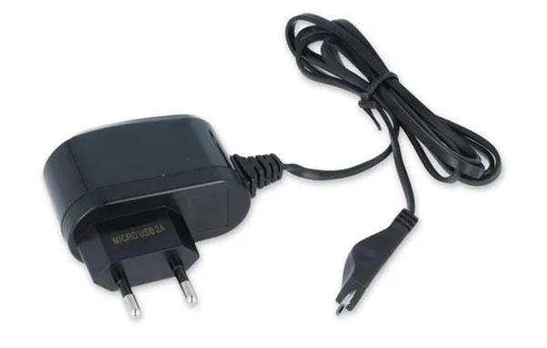 Caricabatterie da viaggio «TRAVEL CHARGER Micro» (FOREVER)
