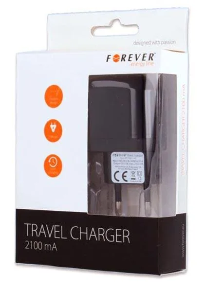 Caricabatterie da viaggio «TRAVEL CHARGER Micro» — foto 2 dell'alert A12/1744/15