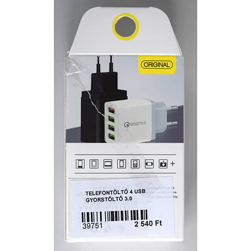 Caricabatterie USB «TRAVEL CHARGER» — foto 4 dell'alert SR/02591/26