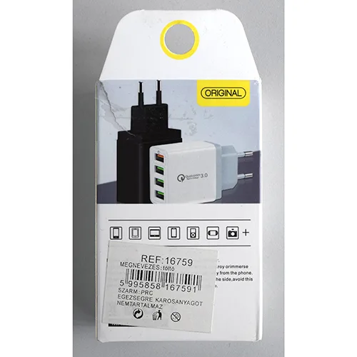 Caricabatterie USB «TRAVEL CHARGER» — foto 5 dell'alert SR/02591/26