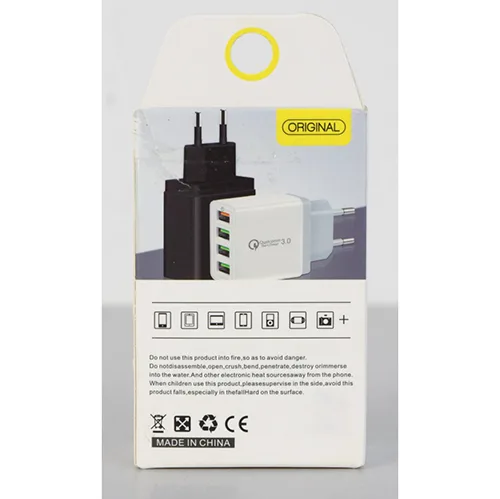 Caricabatterie USB «TRAVEL CHARGER» — foto 6 dell'alert SR/02591/26