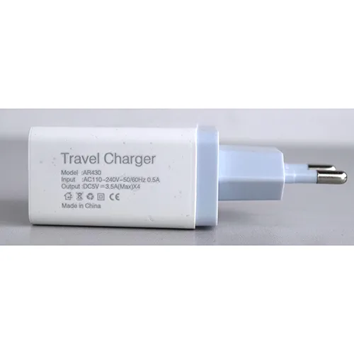 Caricabatterie USB «TRAVEL CHARGER» — foto 7 dell'alert SR/02591/26