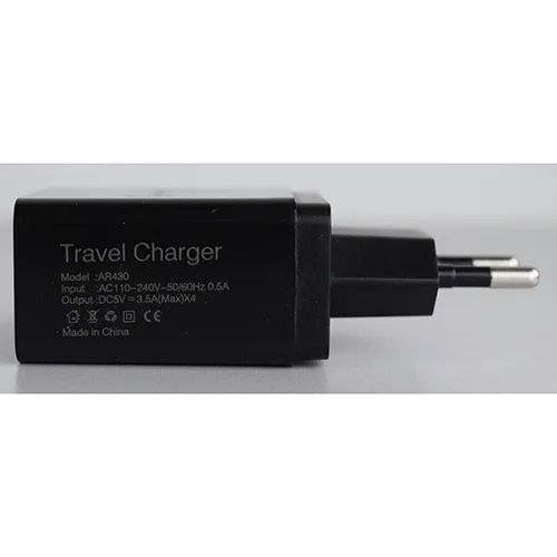 Caricabatterie USB «TRAVEL CHARGER» — foto 8 dell'alert SR/02591/26