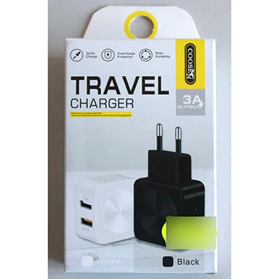 Caricabatterie USB «TRAVEL CHARGER, POWER ADAPTER, USB töltő» — foto 1 dell'alert A11/00150/24