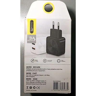 Caricabatterie USB «TRAVEL CHARGER, POWER ADAPTER, USB töltő» — foto 7 dell'alert A11/00150/24