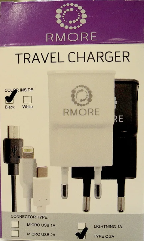 Caricabatterie USB «Travel Charger» — foto 4 dell'alert A12/00075/20