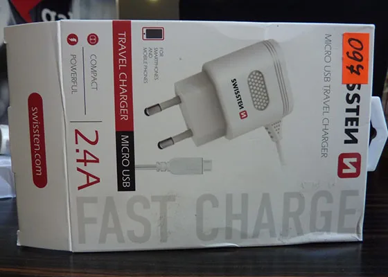 Caricabatterie USB «TRAVEL CHARGER» — foto 4 dell'alert A11/00015/21