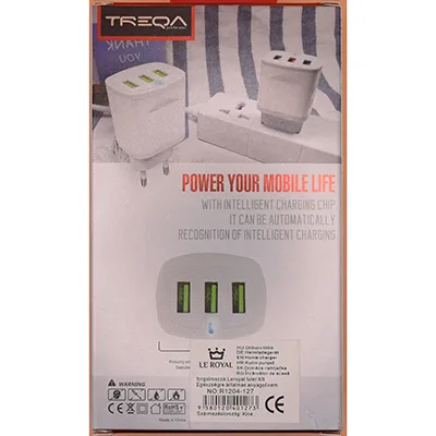 Caricabatterie USB «Travel Charger / Travel Adapter» (TREQA)