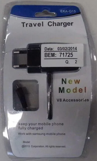 Caricabatterie per telefoni cellulari «Travel Charger» — foto 1 dell'alert A12/0425/14